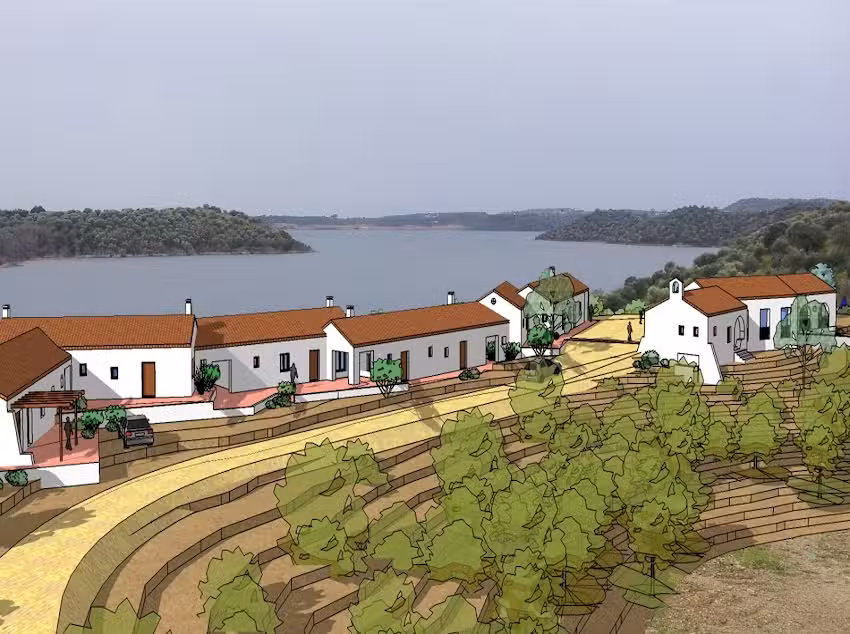 Casas de Alisné