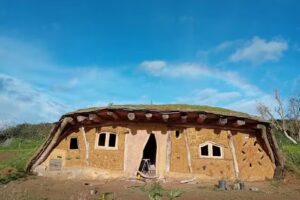 Casas Hobbit Casiñas «A Comarca»