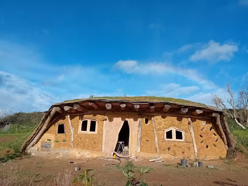 Casas Hobbit Casiñas «A Comarca»