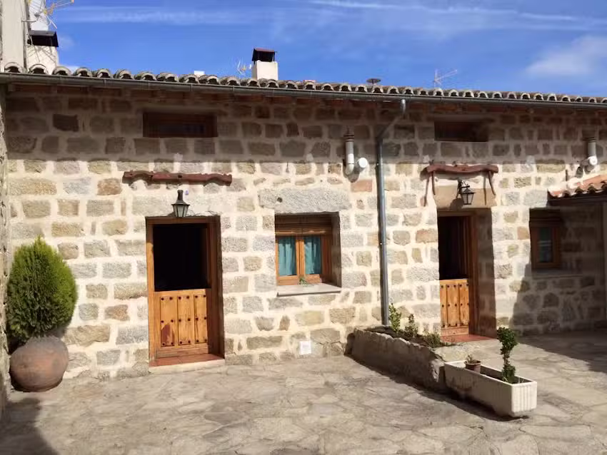 Casas Rurales La Tahona Vieja