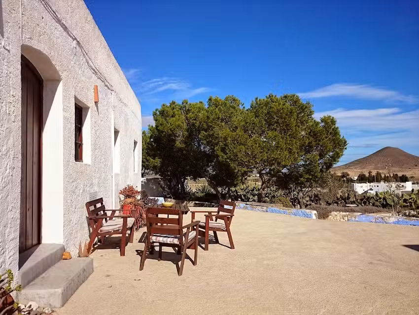 Casas Rurales Molino Fernán Pérez en el Parque Natural Cabo de Gata-Níjar