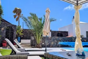 Casita de Flor Lanzarote rural villa
