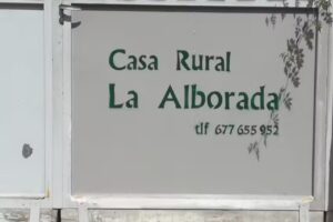 Casita rural septiembre