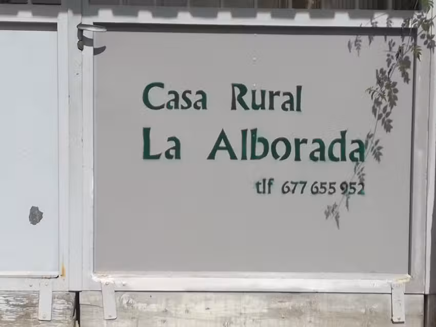 Casita rural septiembre