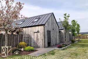 Casitas de Madera O Loureiro