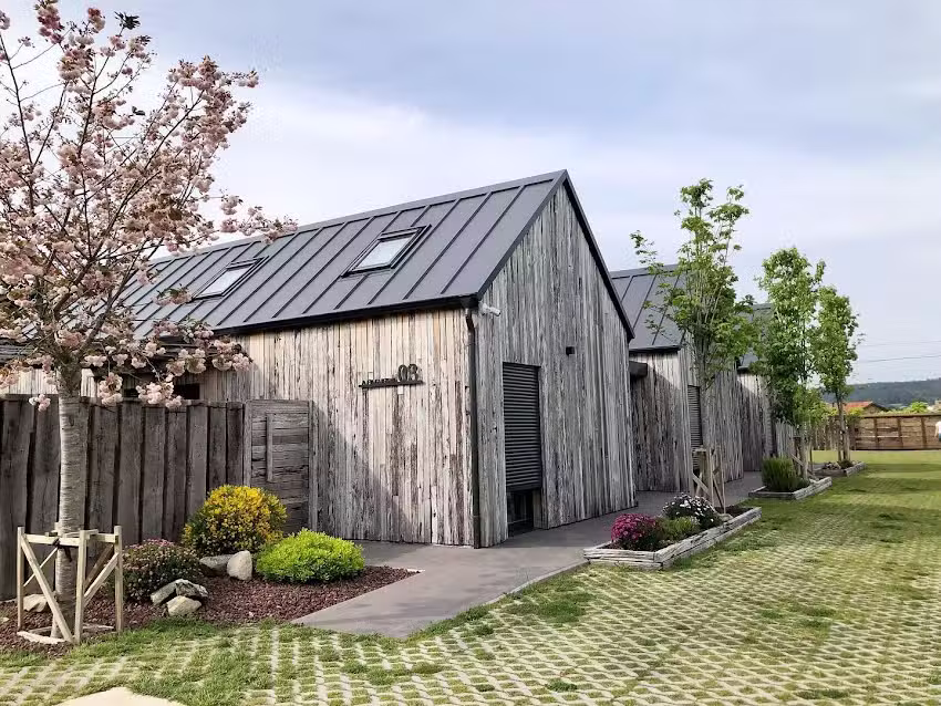 Casitas de Madera O Loureiro