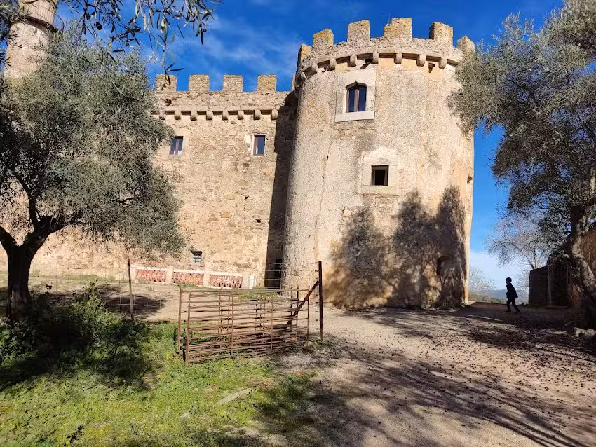 Castillo de la Arguijuela de Arriba