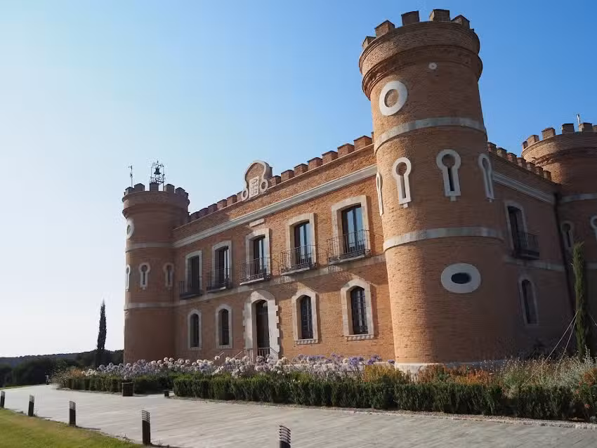 Castillo de Monte la Reina