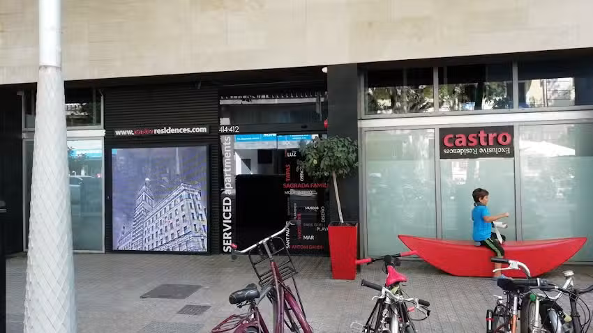 castro Exclusive Residences SPA Sagrada Família Apartments Barcelona