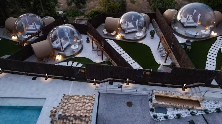 Cazorla Estelar – Suite Burbuja