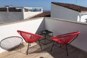 Cerezo’s House || Terrace & Sun