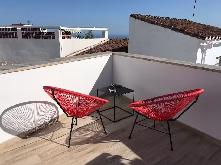 Cerezo’s House || Terrace & Sun