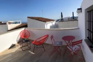 Cerezo’s House || Terrace & Sun