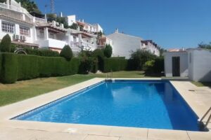 Chalet Adosado con Piscina En la Cala del Moral-Maison Avec Piscine, Playe/house Pool Near The Beach
