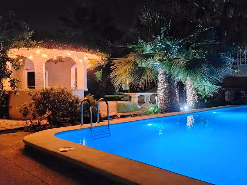 Chalet en Benidorm con Piscina Privada