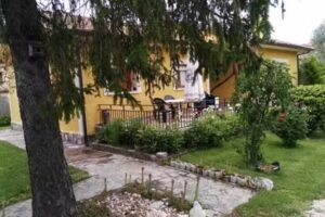 Chalet Riaza con jardin