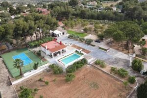 Chalet, Villa «Casa Caterina» piscina grande, individual big swimming pool