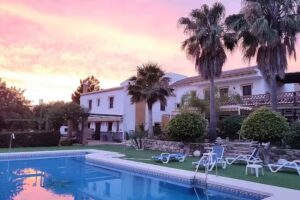 Complejo rural Cortijo los Tulipanes