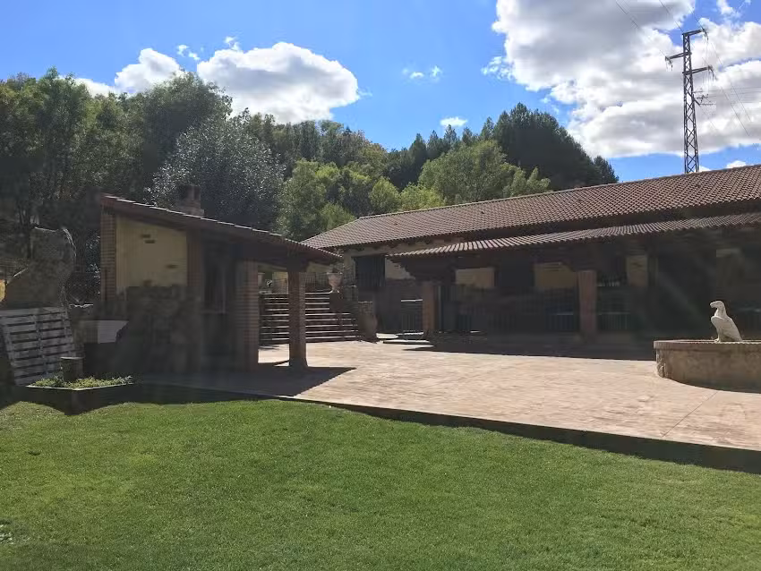 conjunto rural rio alberche