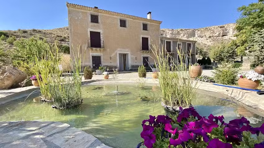 Cortijo El Marinero, Orce