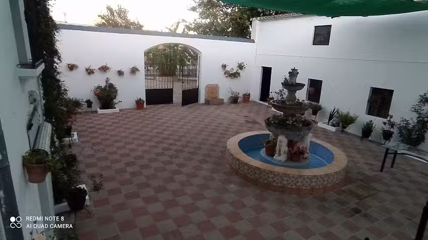 Cortijo Hacienda Francisco Barrera
