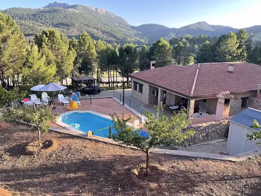 Cortijo La Tapia, Casa rural