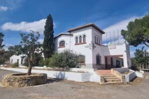 Coto Cuadros casa forestal