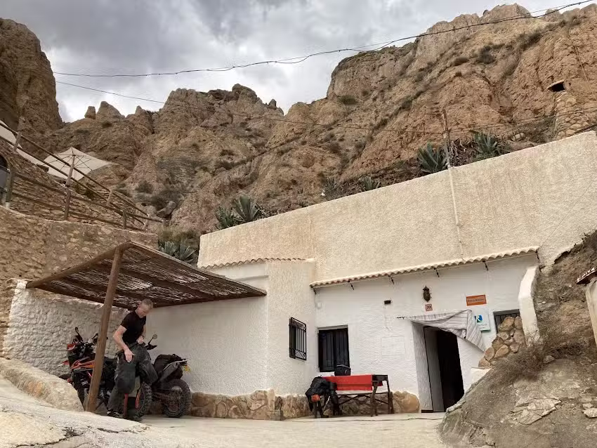 Cueva Alcázar Gorafe