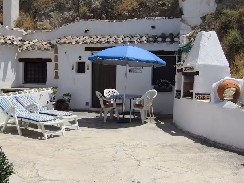 Cueva casa, cave house holidays
