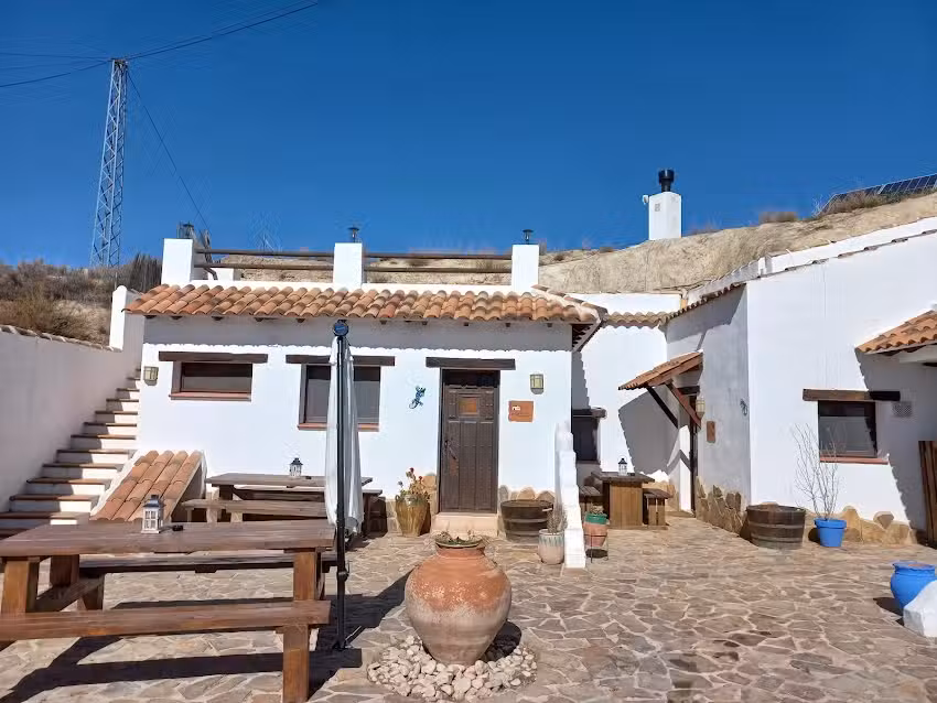 Cuevas Barrio Las Santas