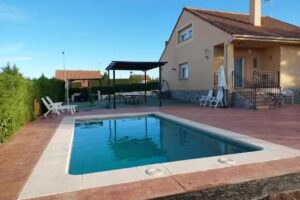 Disfrutar y relajarse en el Robledal