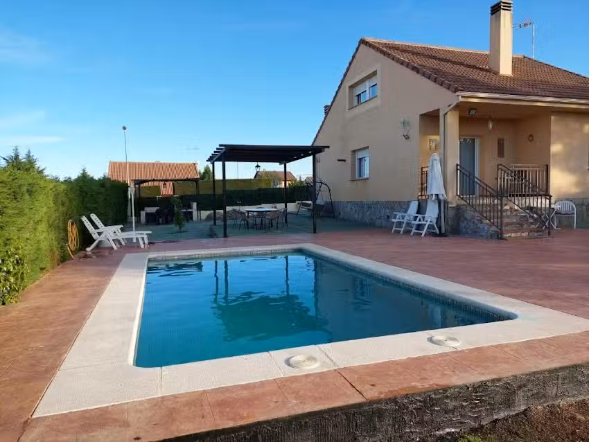 Disfrutar y relajarse en el Robledal