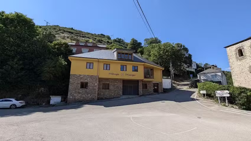 el albergue de Balboa