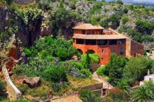 El Balcó de Miravet: alojamiento rural