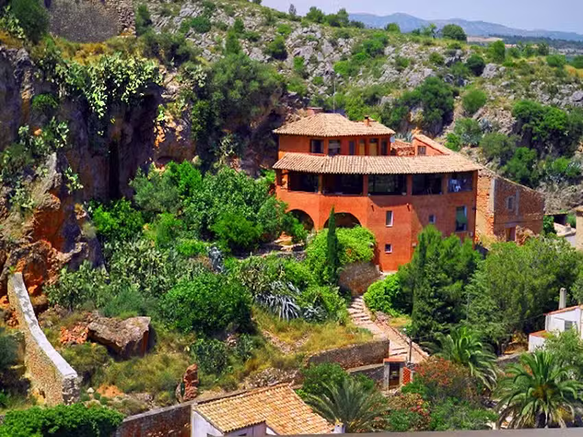 El Balcó de Miravet: alojamiento rural