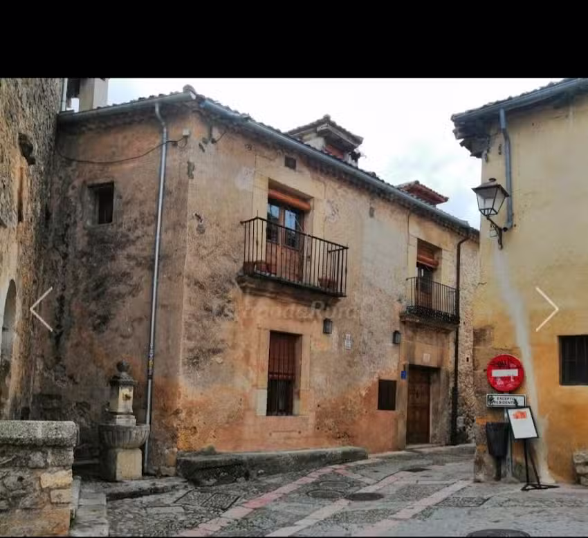 El Balcón de pedraza