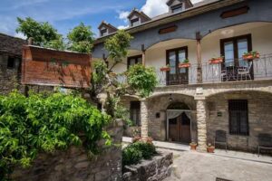 El Balcón del Ara Casa Ballarín