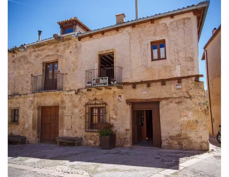 El Bulín de Pedraza, Casa del Serrador