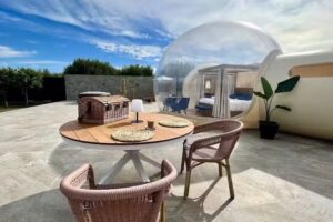 El Cielo de Jardines – Hotel Burbuja