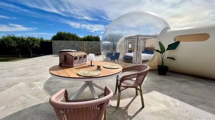 El Cielo de Jardines – Hotel Burbuja