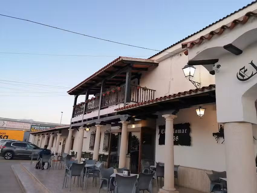 El Hotel Doña Pilar