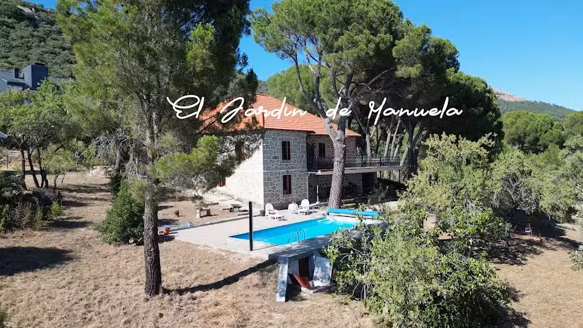 El jardín de Manuela