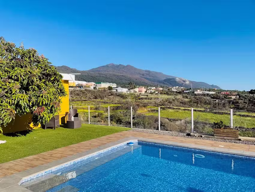 El Mirador de El Paso – Visitas y piscina (Mirador 3 y Apartamento vista piscina)