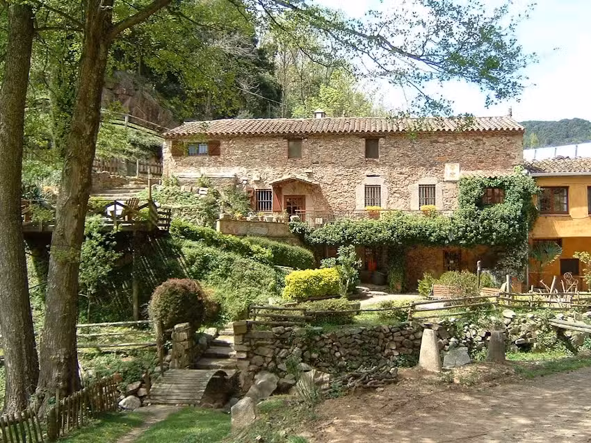 EL MOLÍ DE CAN AULET, Casa Rural
