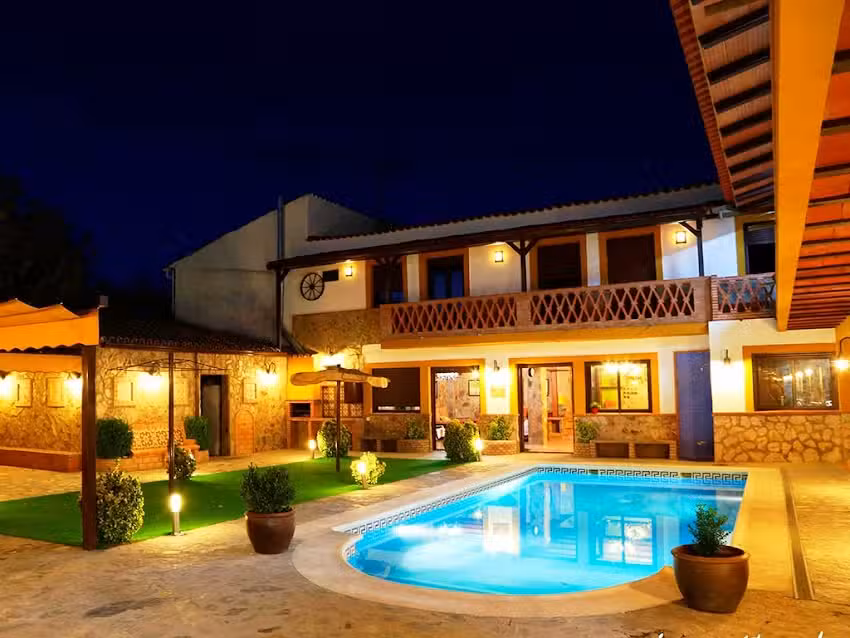 El Paraíso de Brovales (Complejo Marcelina)