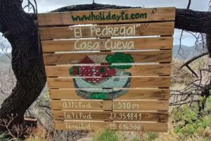 El Pedregal casa cueva