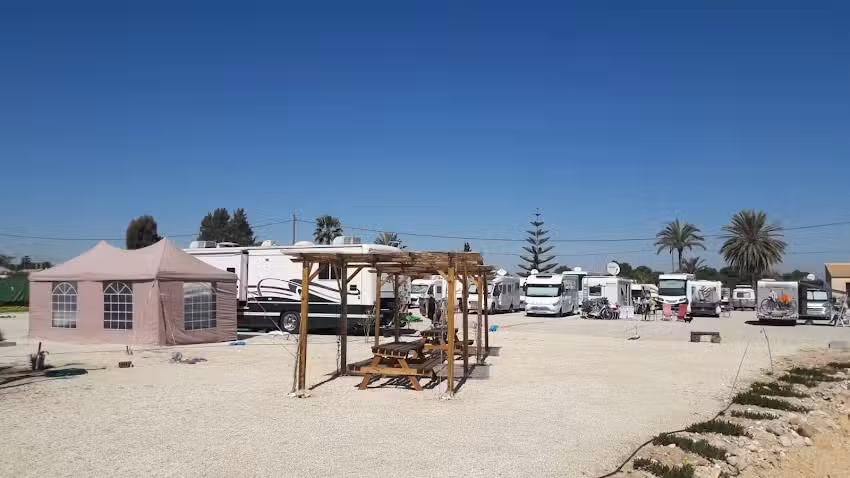 EL Pinet Playa CAMPERPARK- ALICANTE