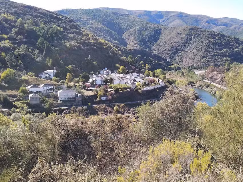 El poblado de Montefurado