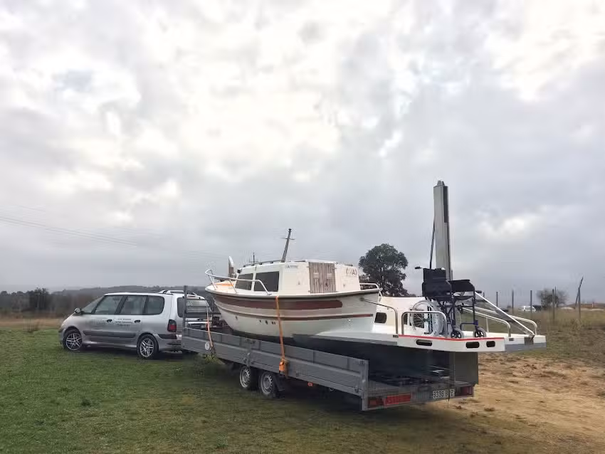 El Racó Sostenible Llaüt elèctric