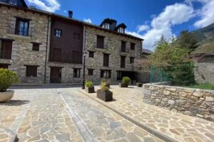 El refugio de Benasque